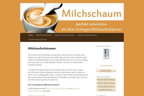 Site using Twenty Eleven Theme Extensions plugin