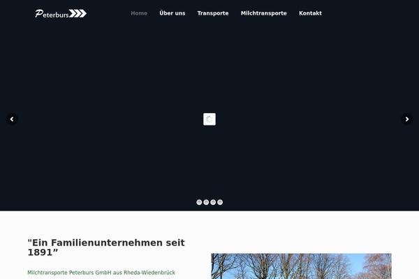 Site using Pdc plugin