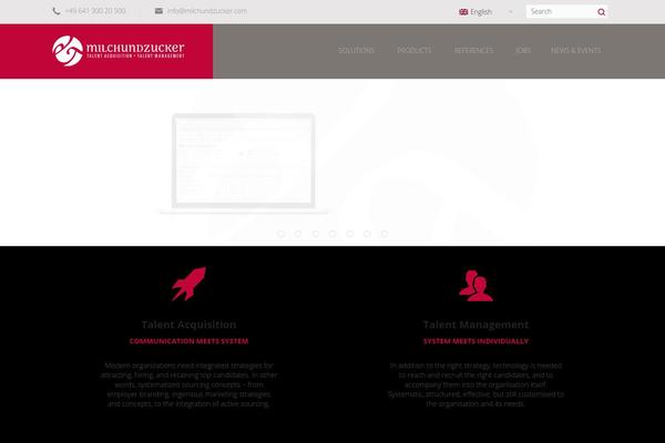 Site using Viba-portfolio plugin