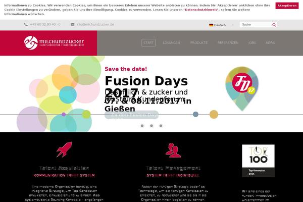 Site using Viba-portfolio plugin