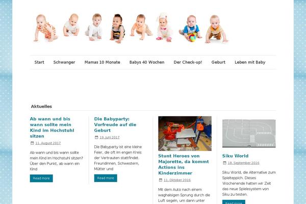 zeeFlow theme site design template sample