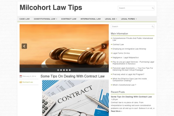 Financeblog theme site design template sample
