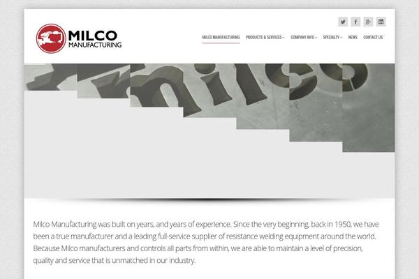 Alterna theme site design template sample