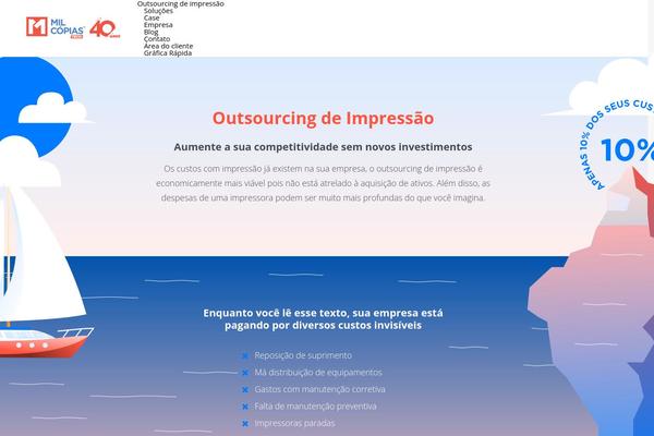 Site using Ht-contactform plugin
