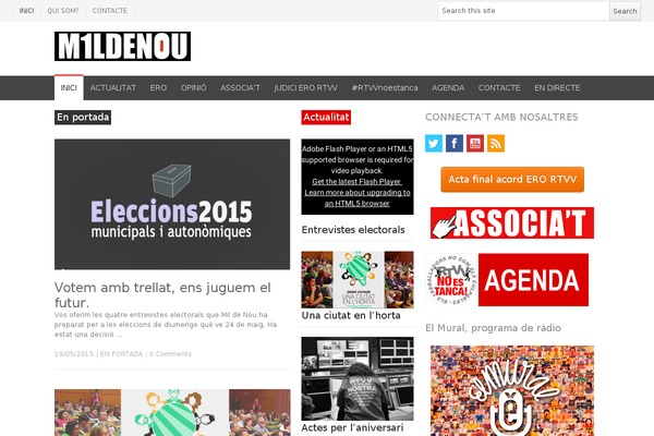 Site using EventON plugin
