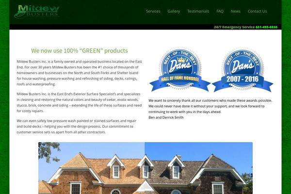 Vellum theme site design template sample