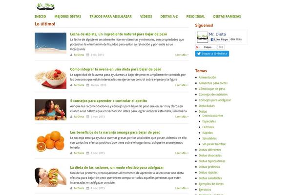 Frontpage theme site design template sample