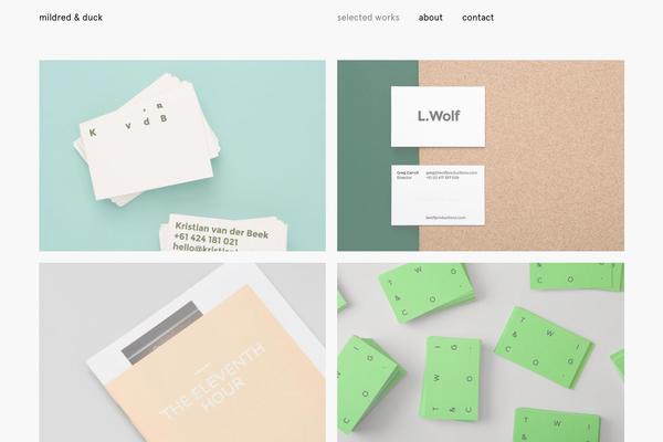 Hi-Response theme site design template sample