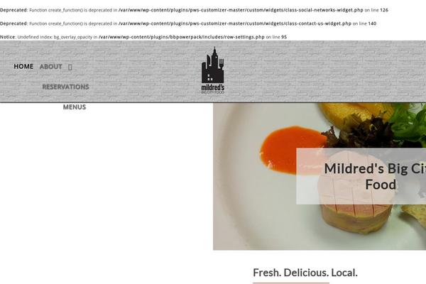 Site using Storefront-mega-menus plugin