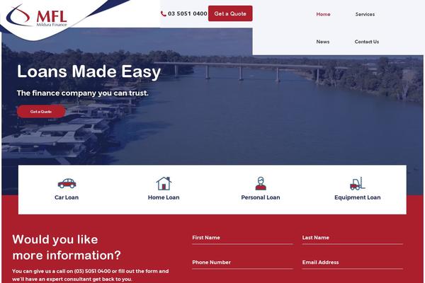 Site using Loan-calculator plugin