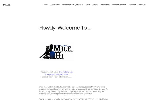 Digital-pro theme site design template sample