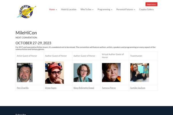 Site using Post-type-archive-mapping plugin