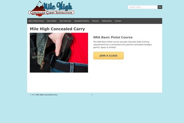 Shell Lite theme site design template sample