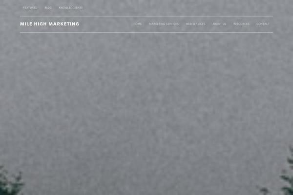 Site using Easy-widget plugin