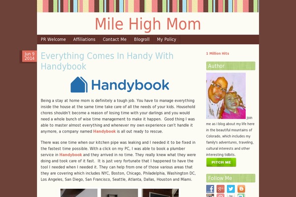 Fairy theme site design template sample