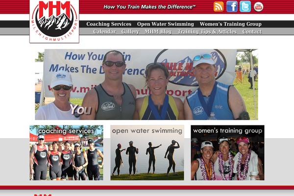 Mana theme site design template sample