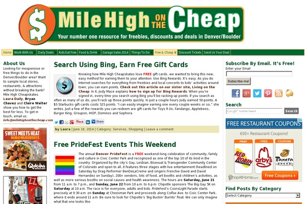 Site using Print-my-blog plugin
