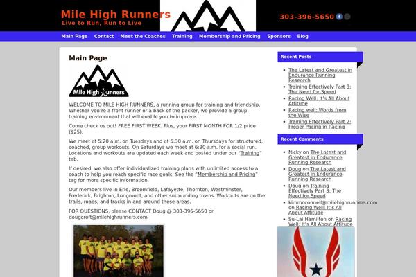 Smallbiz Dynamic theme site design template sample