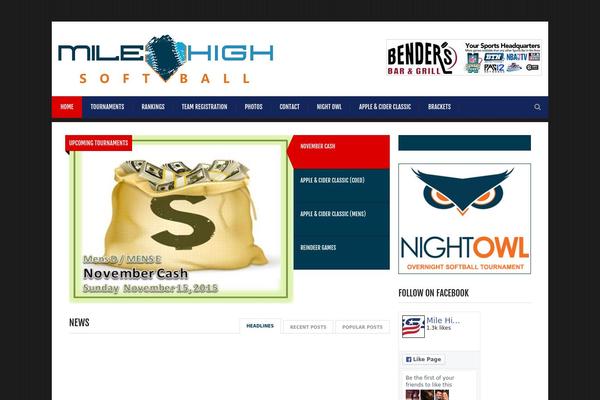 Kings Club theme site design template sample