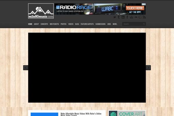 Replay theme site design template sample