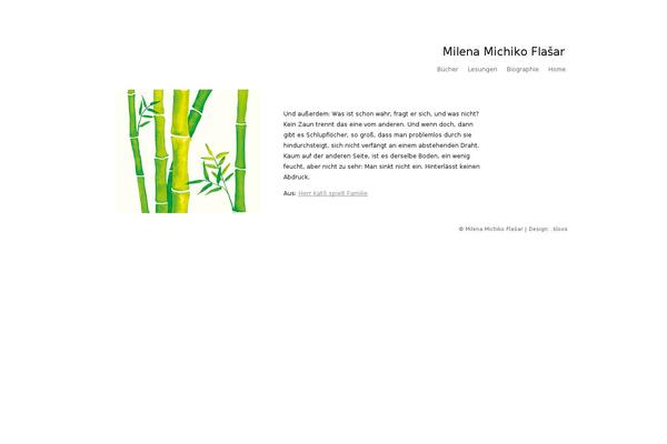 Thematic theme site design template sample