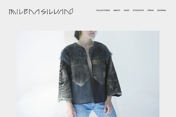 Mystile theme site design template sample