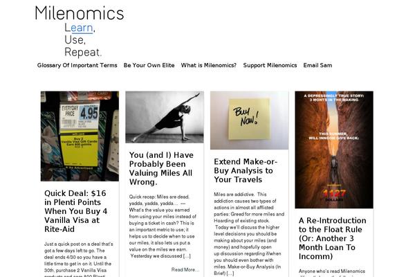 fluxipress-child theme websites examples