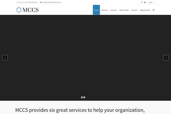 Highend theme site design template sample