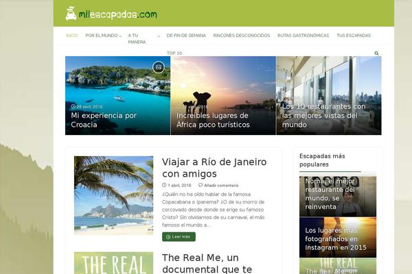 Throne theme site design template sample