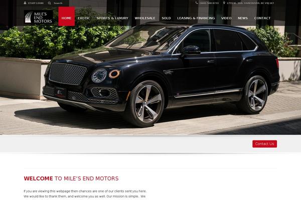 Site using Modula plugin