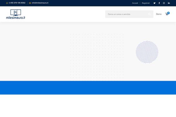 Site using Woo-smart-wishlist plugin