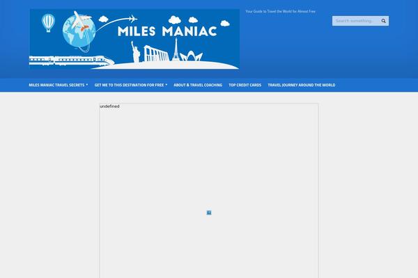 Allegro theme site design template sample