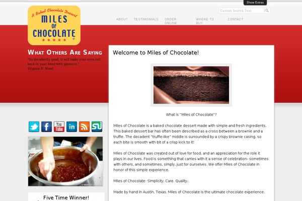 Thesis_182 theme site design template sample
