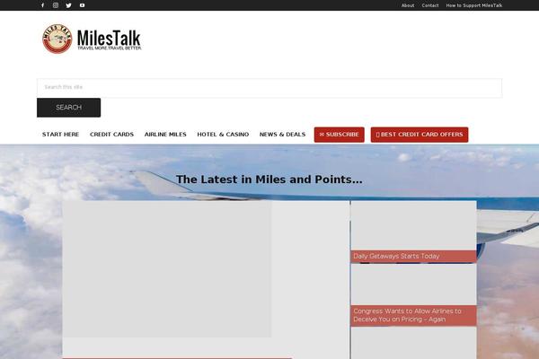 Site using Td-cloud-library plugin