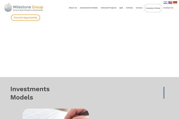 Site using Touchy-by-bonfire plugin