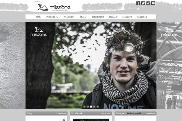 Def theme site design template sample