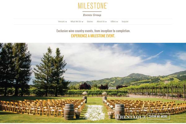 Strata theme site design template sample