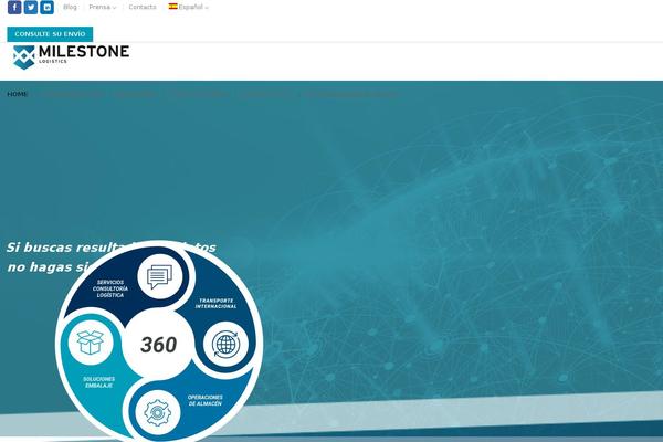 Corona theme site design template sample