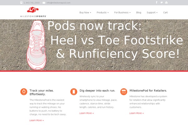 milestonepod.com site used Superspark-v1-04