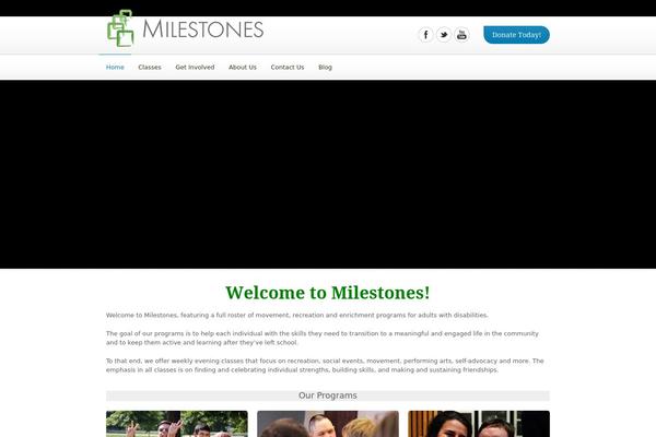 Site using Easy-wordpress-donations plugin