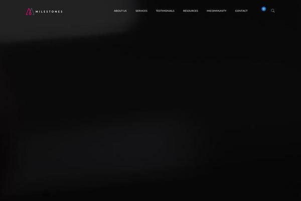Site using Projects by WooThemes plugin