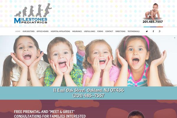 Kidslife theme site design template sample
