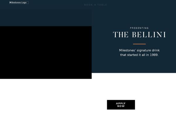Site using Flying-pages plugin