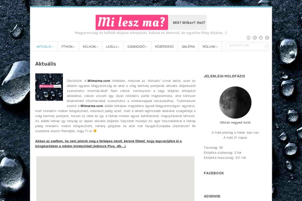 InterStellar theme site design template sample