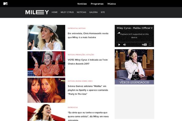Site using Instagram for WordPress plugin