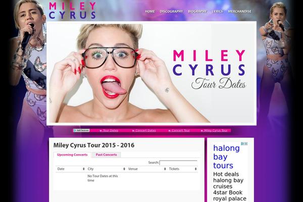 Tourtheme theme site design template sample