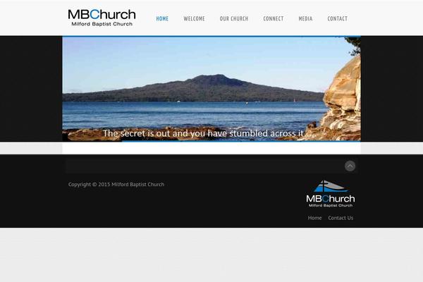 Reverence theme site design template sample