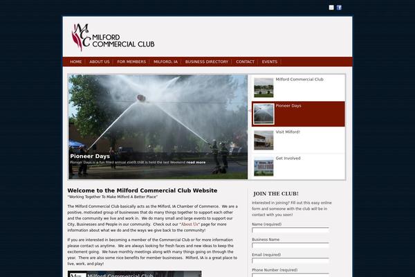 milfordcommercialclub.com site used Downtown