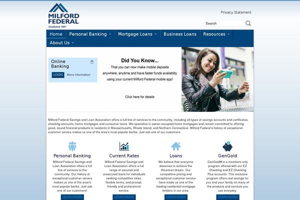 Site using Banksite-slider plugin