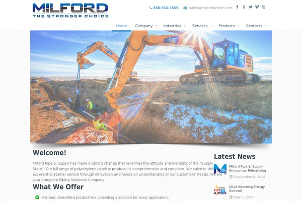 Pindol theme site design template sample